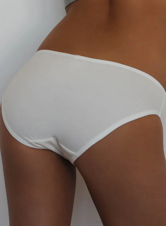 Damen Slip Klassisch - naturweiss ,  Albero natur