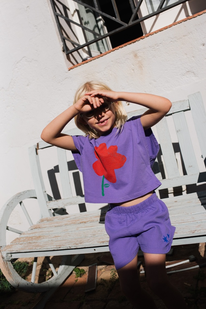 T-Shirt, "BIG POPPY", LötieKids, SS 25