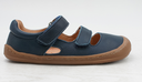 Sandale pieds nus "Mare" bleu, Pololo