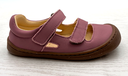 Sandale pieds nus "Mare" bleu, Pololo