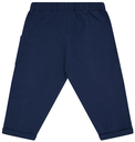 Pantalon uni avec lin, Loud+Proud
