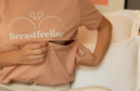 Sweat-shirt d'allaitement brodé "You Milk Me Happy", You & Milk