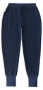 Pantalon en piqué gaufré, Leela