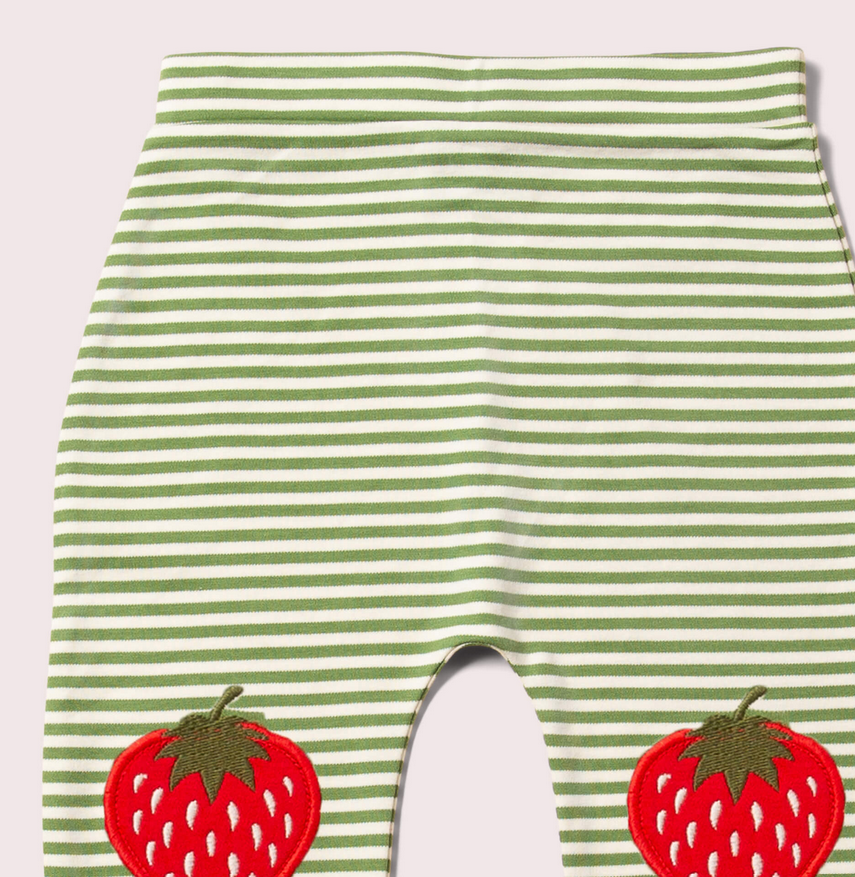 Strawberry Days Rüschen-Strampler, LGR