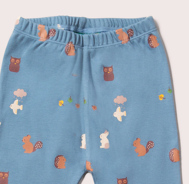 Pyjama biologique "Woodland Folk", LGR
