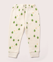 Pyjama bio gaufré "Crème Winter Trees", LGR