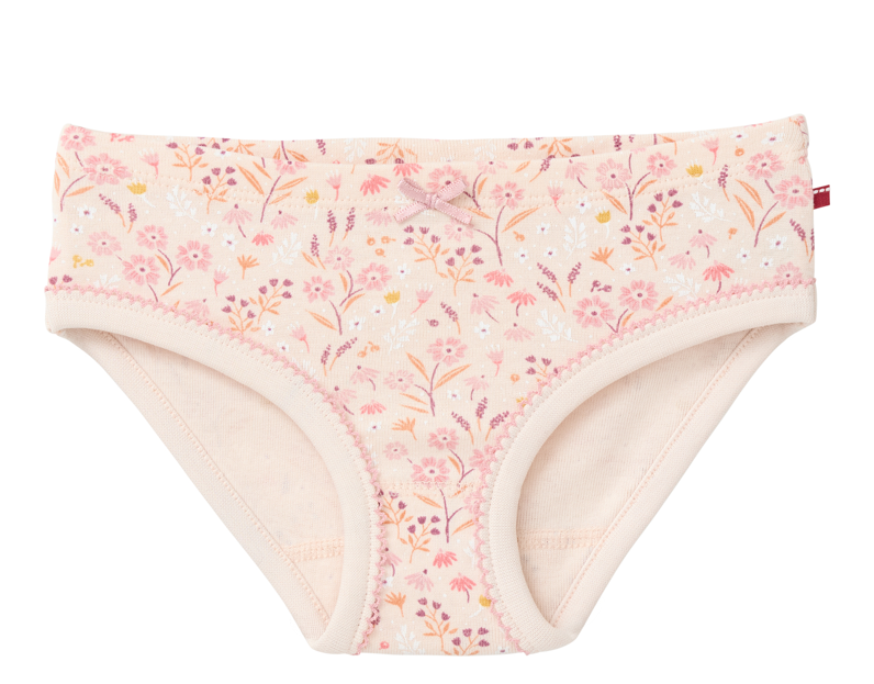 2er Set Kinder Unterhosen, Hasen & rosa, PWO