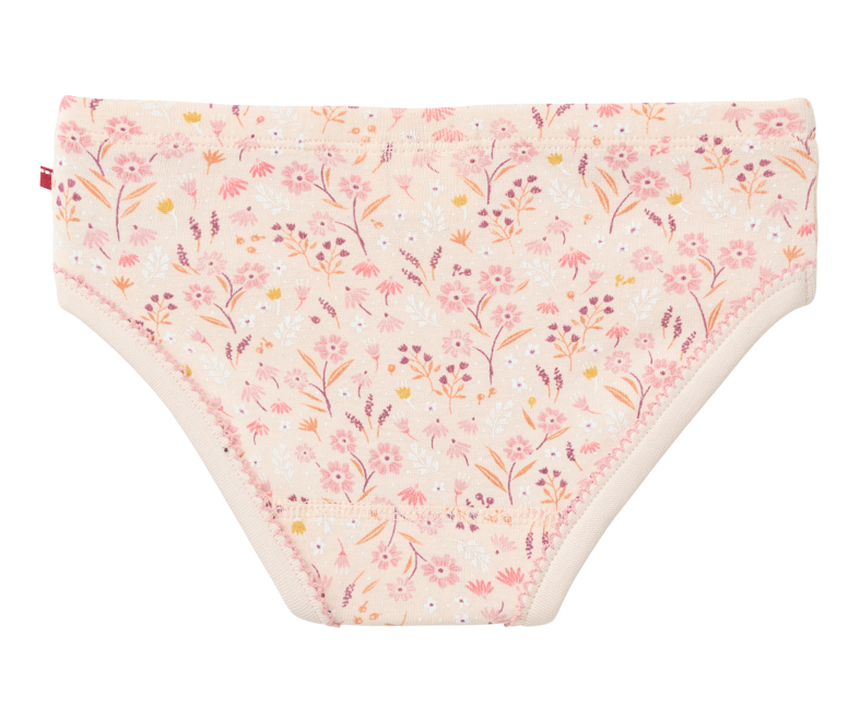 2er Set Kinder Unterhosen, Hasen & rosa, PWO
