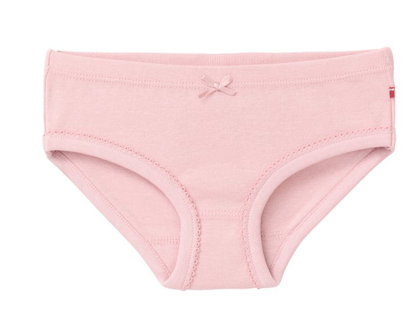 2er Set Kinder Unterhosen, Hasen & rosa, PWO