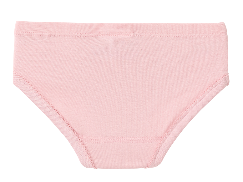 2er Set Kinder Unterhosen, Hasen & rosa, PWO