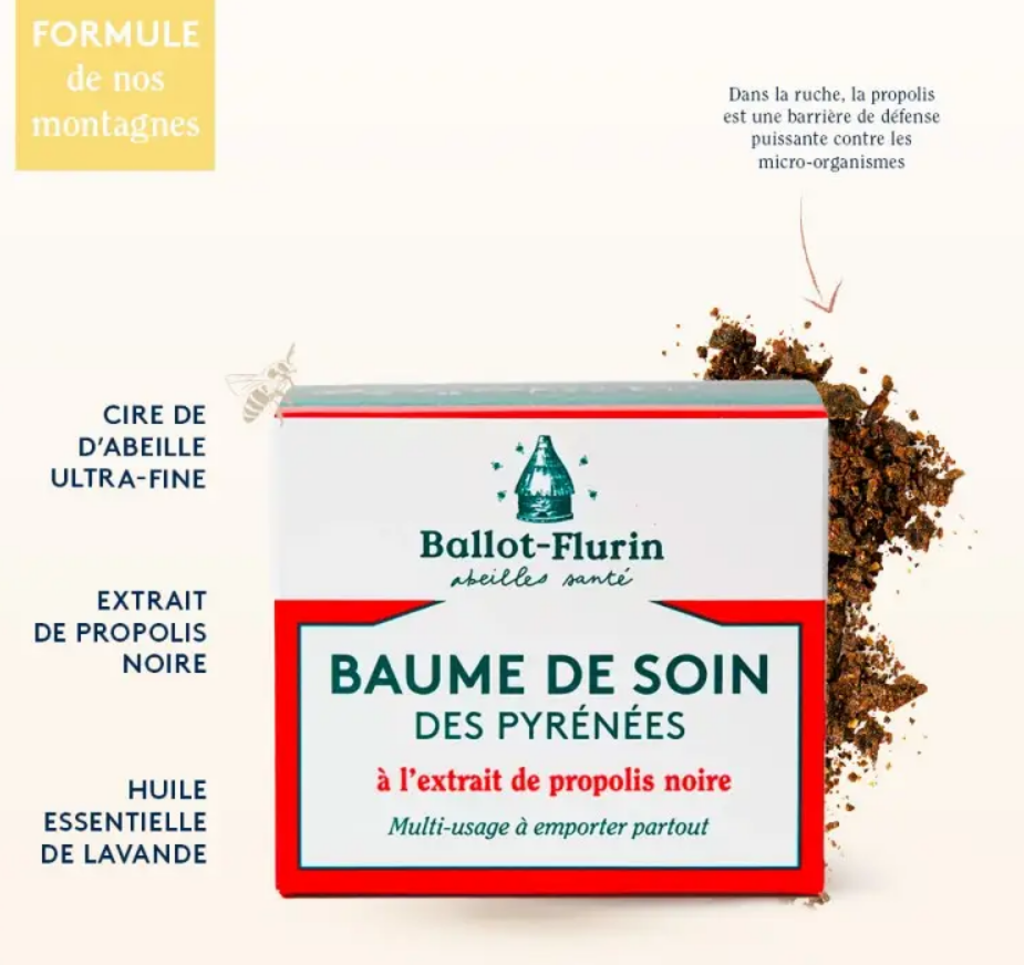 Baume de soin 30ml, Ballot-Flurin