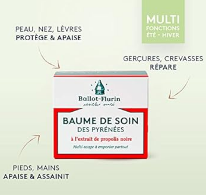 Baume de soin 30ml, Ballot-Flurin