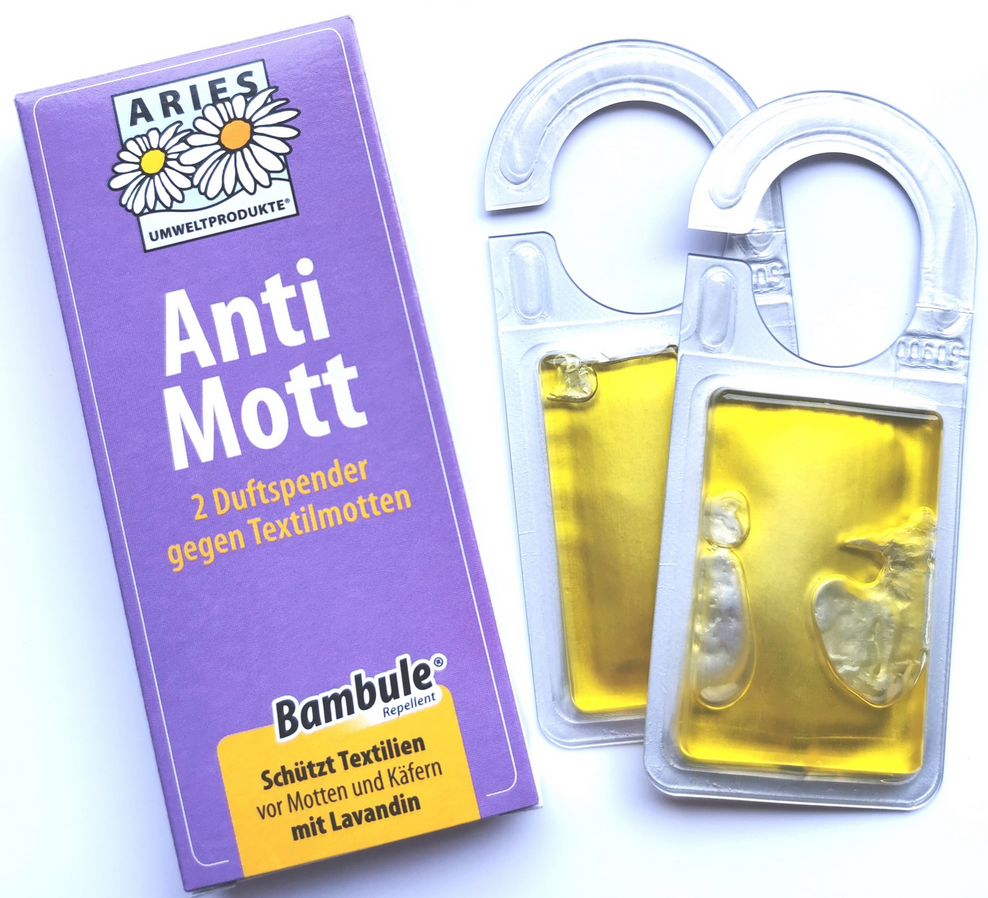 Diffuseur de parfum anti mites 2 p, Ariès