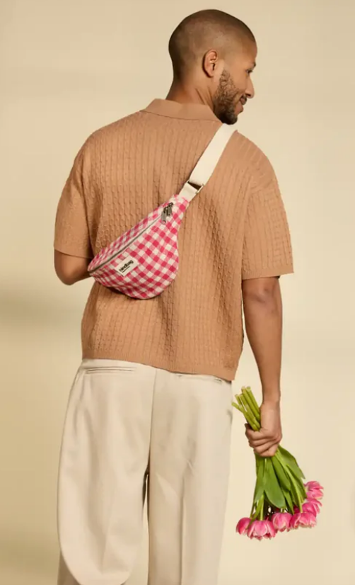 Sac banane OLIVIA-Vichy, Hindbag
