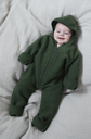 Zip-Overall, Woll-Fleece mit Kapuze