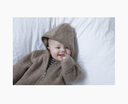 Zip-Overall, Woll-Fleece mit Kapuze