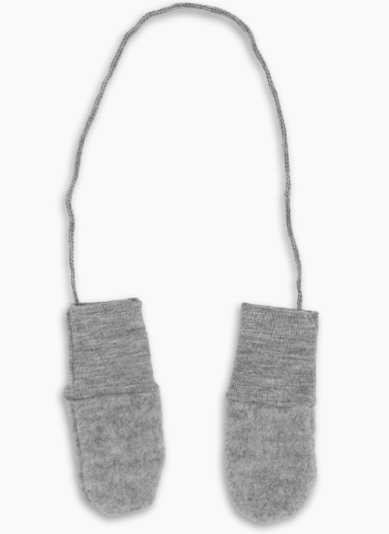 Baby Fäustel, ohne Daumen,Wollfleece, Engel