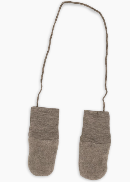 Baby Fäustel, ohne Daumen,Wollfleece, Engel