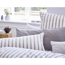 COTONEA bed linen "Aquarelle Stripes"