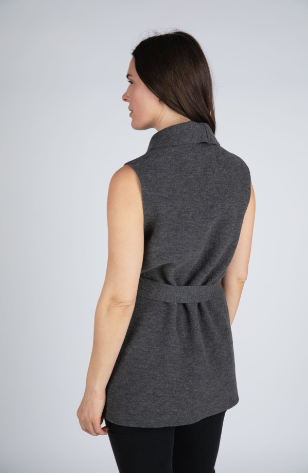 Wollfleece Damen Weste zum wickeln, Engel 