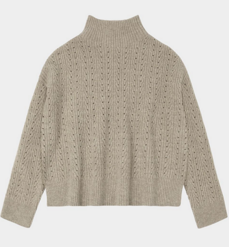 Baumwoll-Strickoberteil, Matona SS 24/25
