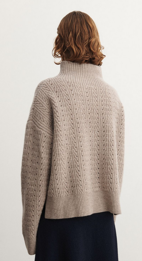 Baumwoll-Strickoberteil, Matona SS 24/25
