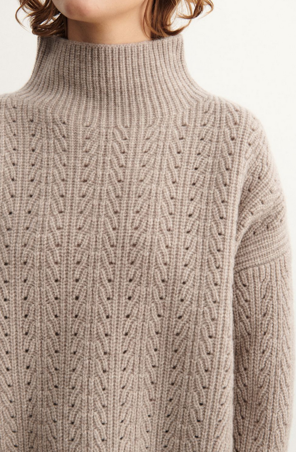 Baumwoll-Strickoberteil, Matona SS 24/25
