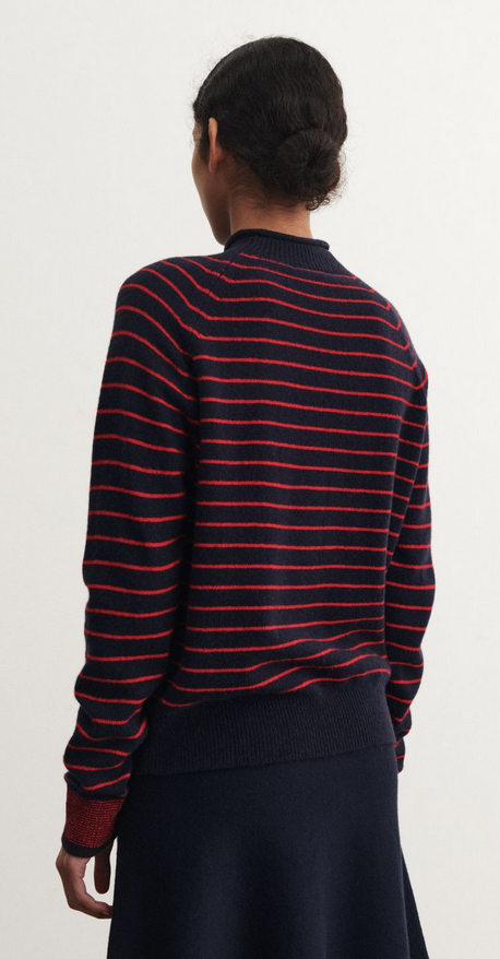 Baumwoll-Strickoberteil, Matona SS 24/25