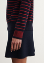 Pull en laine d'agneau tricoté, FUB (copie)
