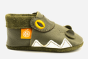 Chaussons enfant "Coco le Crocodile", Orangekinder