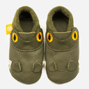 Chaussons enfant "Coco le Crocodile", Orangekinder