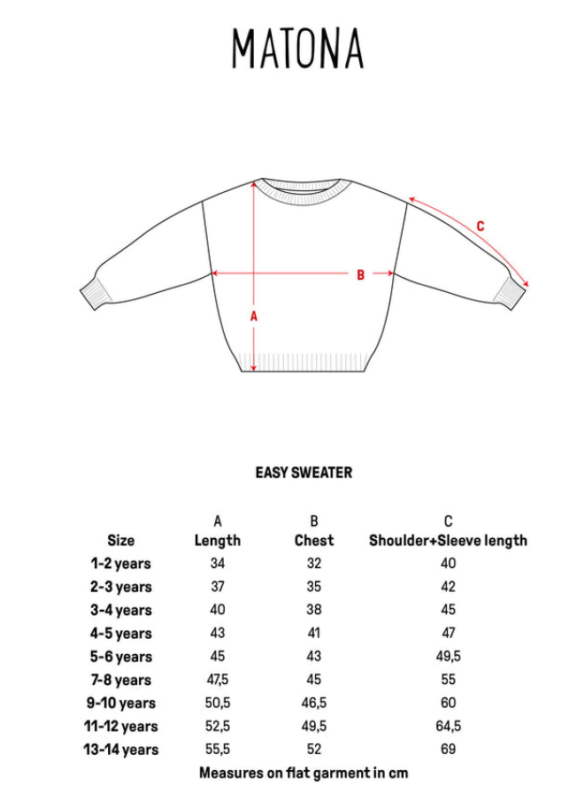 Sweat-shirt, Matona