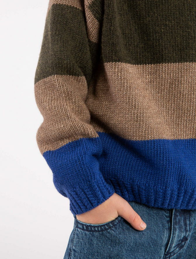 Sweat-shirt "Striped", Matona