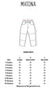 Pantalon en jean, Matona