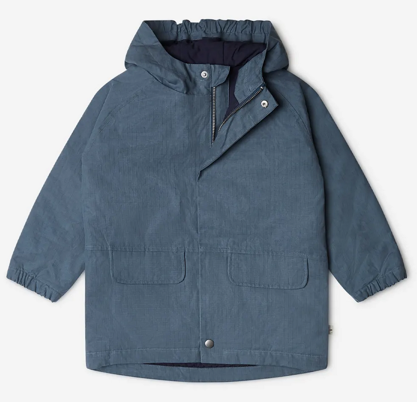 Veste cirée en cotton, Matona