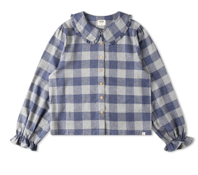 Leinen Blouse, Matona SS 24/25