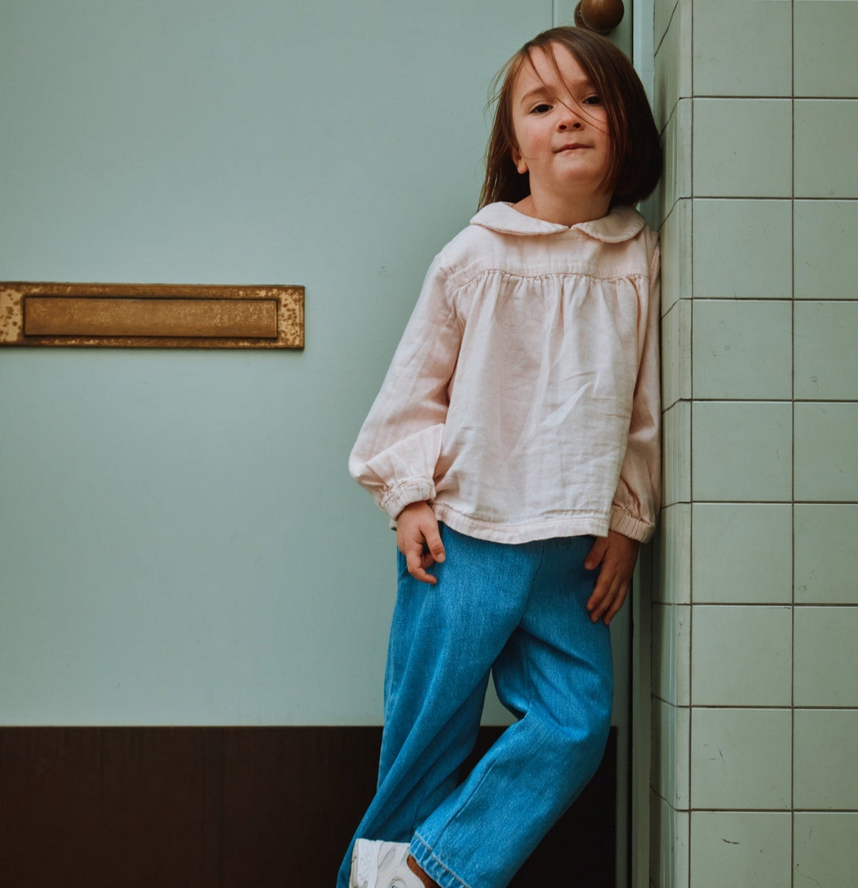 Pantalon Cannelle Velours, Poudre Organic (copie)
