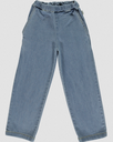 Pantalon Pomelos Blue Denim, Poudre Organic