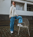 Pantalon "Santal" rayures bleues, Poudre Organic (copie)