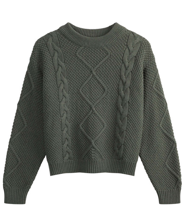 Baumwoll-Strickoberteil, Matona SS 24/25