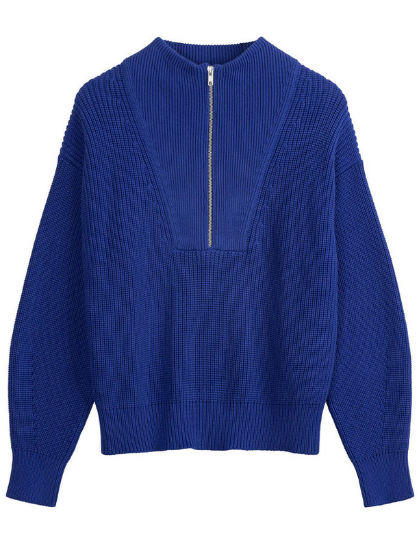 Baumwoll-Strickoberteil, Matona SS 24/25