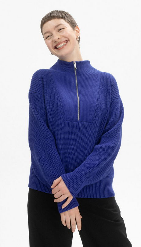 Baumwoll-Strickoberteil, Matona SS 24/25