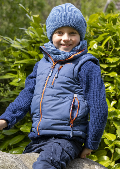 Bonnet en laine tricoté "Ben", Pickapooh