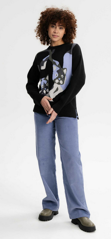 Baumwoll-Strickoberteil, Matona SS 24/25