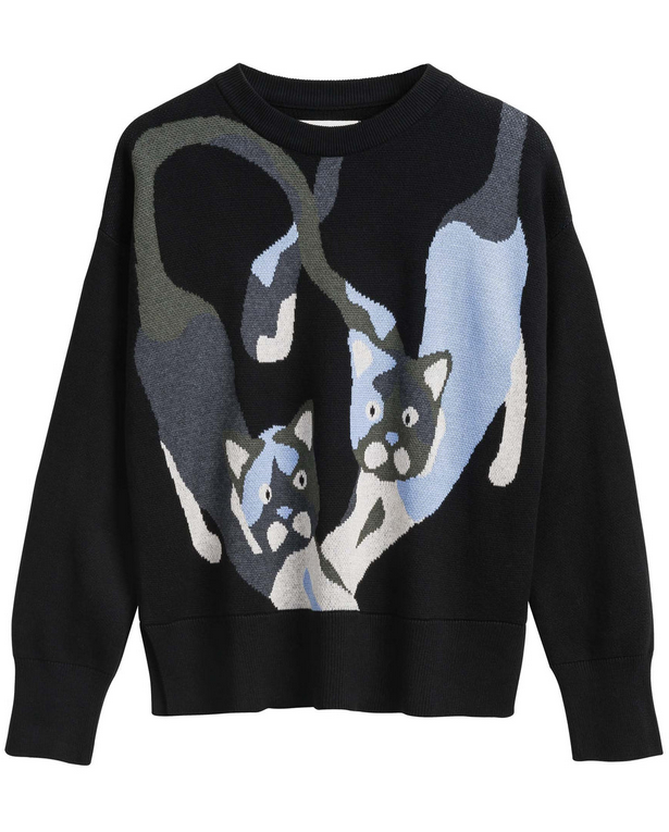 Baumwoll-Strickoberteil, Matona SS 24/25