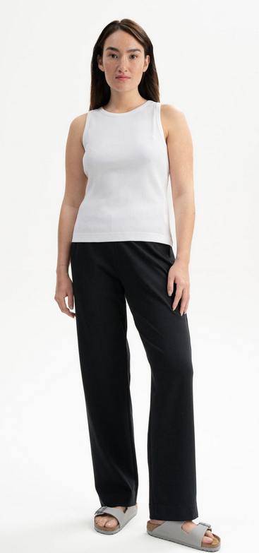 Troyer en maille côtelée "KIMAYA", Mela