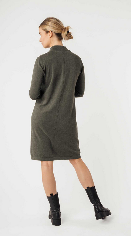 Troyer en maille côtelée "KIMAYA", Mela