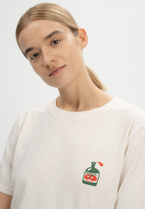 T-shirt femme édition artiste"Josha Tanika", Mela