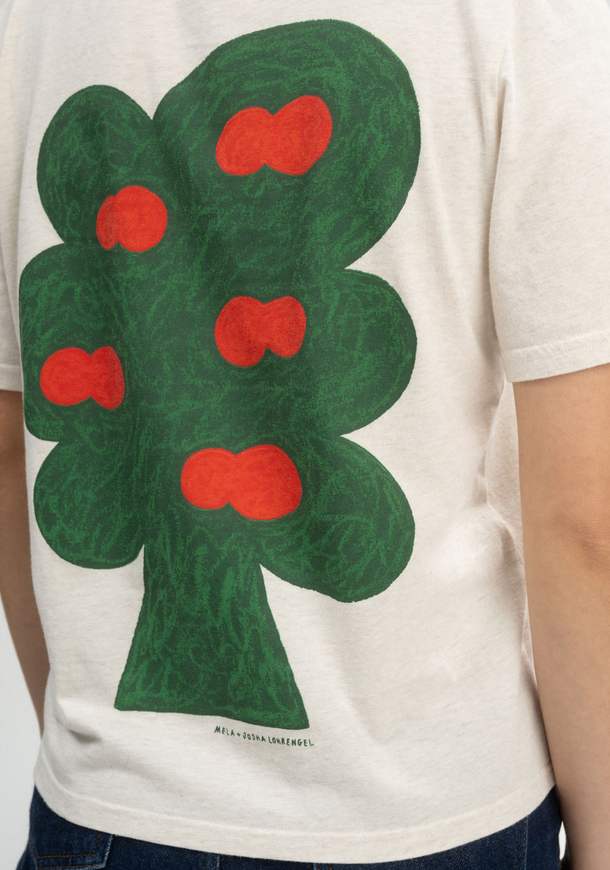T-shirt femme édition artiste"Josha Tanika", Mela
