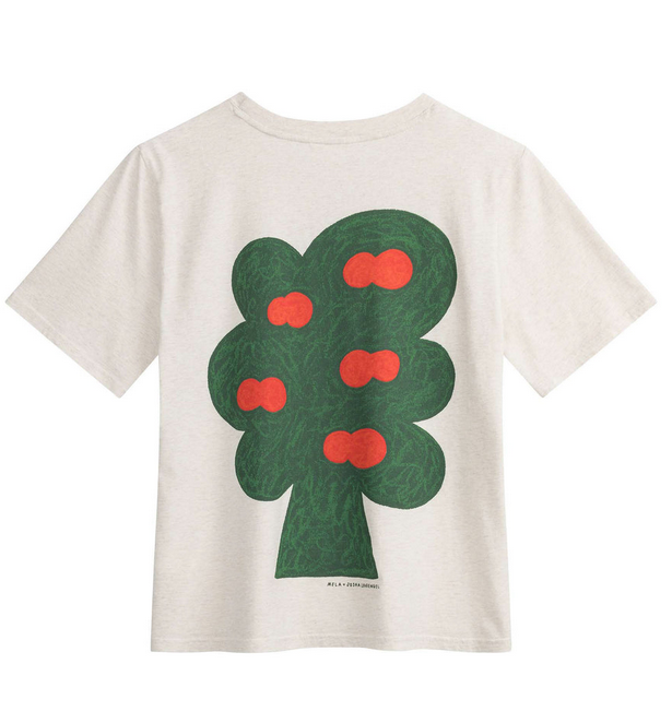 T-shirt femme édition artiste"Josha Tanika", Mela